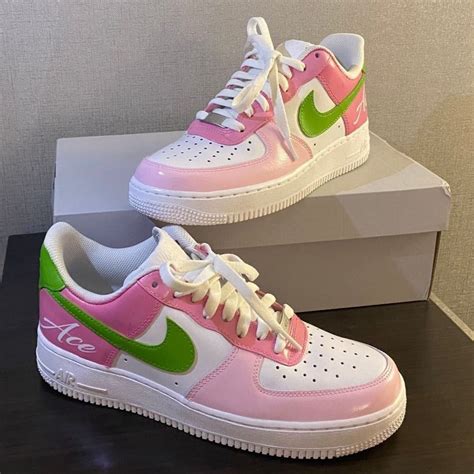 nike air force 1 grün pink|air force one pink foam.